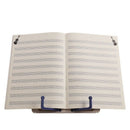 Folding Tabletop Music Stand ABS Sheet Music Holder Applicable for Guitar P F5M3