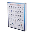 32pcs Multifunctional presser feet for household sewing machine