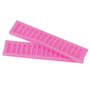 Silicone DIY Fence mold Cake Baking Tools chocolate fondant mold decoratingME