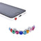 10X Anti Dust Crystal Cap Earphone Jack Plug Stopper For Cell Phone 10*3.5MM  ME