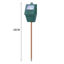 Indoor/Outdoor Soil Moisture Sensor Meter Hydrometer For Garden, Lawn Plant X4E6