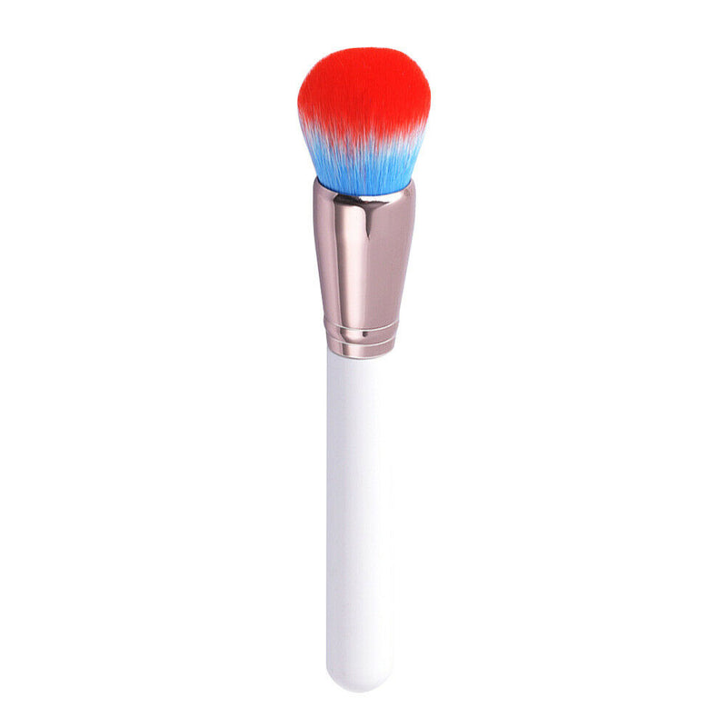 Single Fan Shaped Makeup Brush Foundation Power Blending Brushes (T-01-516) A