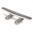316 Stainless Steel Mooring Cleat Mirror Finish for Marine Boat Yacht 4/5/6 inch