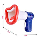 Mini Funny Vocal Toys Voice Changer Loudspeaker Recording Gift Three Sound