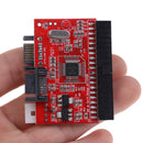 1Set IDE to SATA PCI Card 100/133 Serial HDD/CD/DVD Converter Adapter+Cable BX
