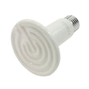 AC 220V 150W Ceramic Heating Emitter Pet Reptile Heat Lamp White