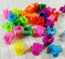 20pcs Colorful Assorted Women Girls Mini Small Plastic Hair Clips Claws Clamps