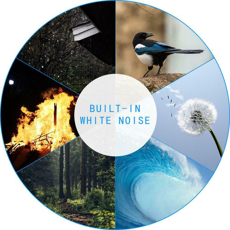 Baby Sleeping Monitors White Noise Sound Machine Sleeping Relaxation A