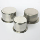 Stainless Steel Recessed Cup Drink Holder for Marine Boat RV Camper ONW YDL