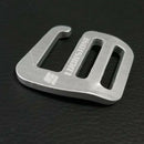 10x 1 Inch Slider Adjustable Buckle