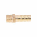 5PCS Brass 8mm Air Gas Pipe Hose Barb 1/8"PT Male Thread Joints Fittings I6D9