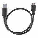 USB 3.0 Male A to Micro B Data Y Cable For External 50c L0Z0 Hard Disk M5Z6 B2S8