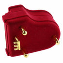 Velvet Piano Ring Box Earring Pendant Jewelry Treasure Wedding Gift F2Y7