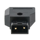 1 Piece DIY Male D-Tap Jack Plug Connector Splitter for Digital SLR Power Supply