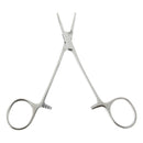 Dog Ear Cleaning Pliers Hair Clamp Tweezers Pet Forceps Straight Small