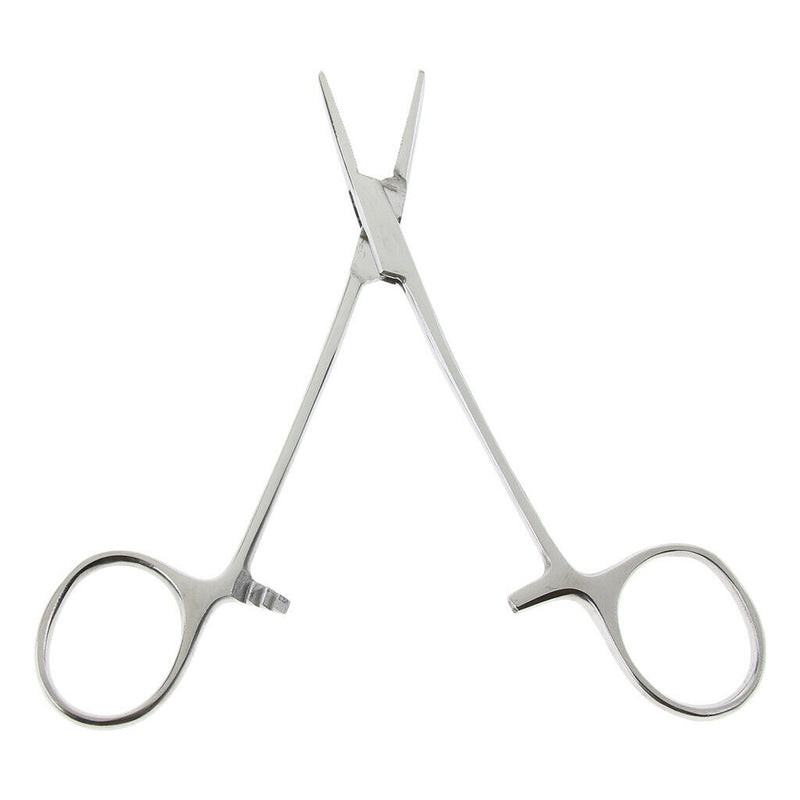 Dog Ear Cleaning Pliers Hair Clamp Tweezers Pet Forceps Straight Small