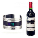 1X(Lcd Electric Red Wine Digital Thermometer Bracelet Thermometer Grape Red