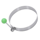 1Pc Stainless Steel Egg Shaper Egg Mold Cooking Tools Pancake Molds Ring Ki L6I5