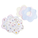 1Pc Baby bibs round neck 360 degree burp cloths infant saliva tow ME