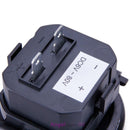 12v 24v 36v Hour Meter for Marine Boat Engine  2" Round Waterproof Gauge