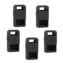 5pcs Two Way Radio Case Holder Protective Holster for Baofeng Walkie Talkies