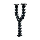 Black Y Shape Aluminium Alloy Adjustable Goose Neck For Gopro Hero 2 3 4 5 New