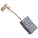 2Pcs 16mm x 11mm x 5mm Motor Electric Carbon Brushes for Makita 9553NB