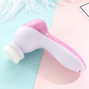 5 in1 Multifunction Electronic Face Facial Cleansing Brush Spa Skin Care Massage