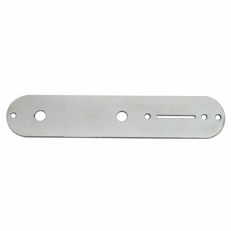 34MM Width Control Plate for Fender Telecaster Tele Guitar Replacement, Sil
