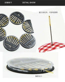 30PCS Thick Big Eye Sewing Easy-Threading Needles Embroidery Hand Sewing Set