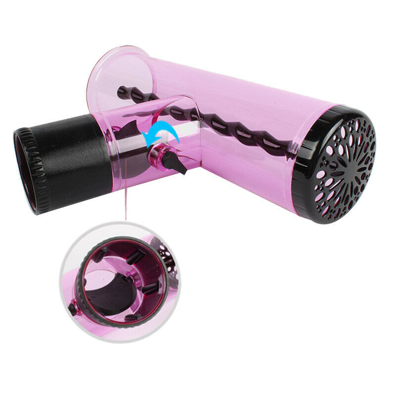 Magic Tornado Hair Curlers Automatic Curly Hair Blow Tube For Wavy Hair Sty E6T5