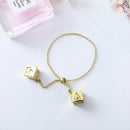 Han Solo Dice Lucky Sabacc Millennium Falcon Star Wars Story Beads Bracelet