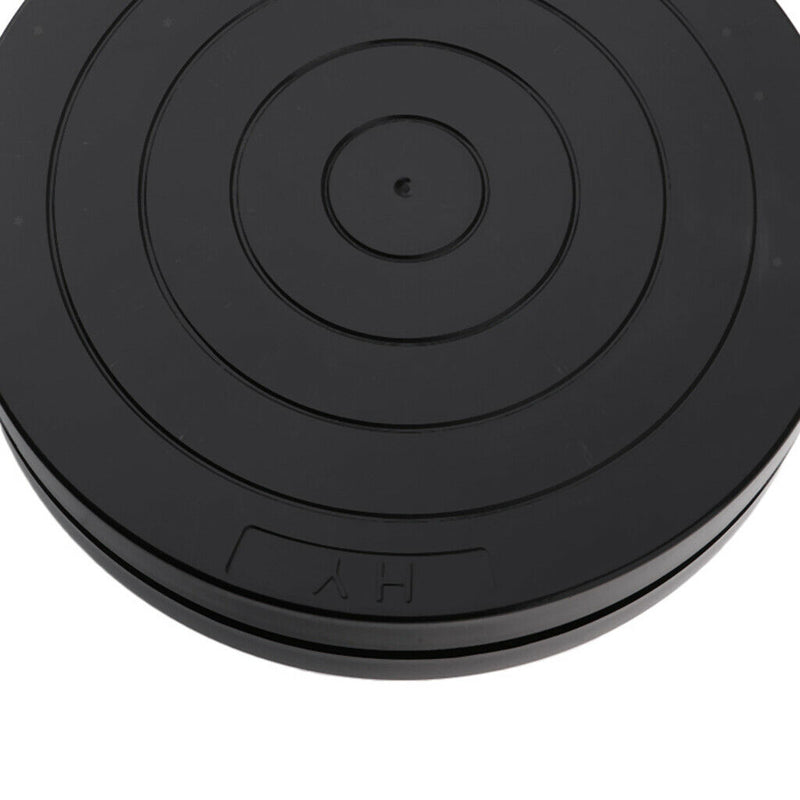 Round Turning Tray Stand for Hobby Clay Painting Pattern Making