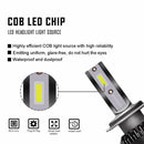 Waterproof Canbus H7 LED Error Free Metal Bulb Car Limelight Lamp Kit Headlight