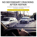 8pcs DIY Car Windshield Repair Kit Glass Windshield Repair Restoration P8G5