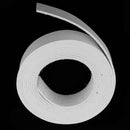 2m Long Faux Leather Strap Strip Belt PU Leathercraft Supplies White
