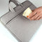 Laptop Bag Men'S Briefcase Simple Office Business Tote For Macbook/Air/Pro  L4E7