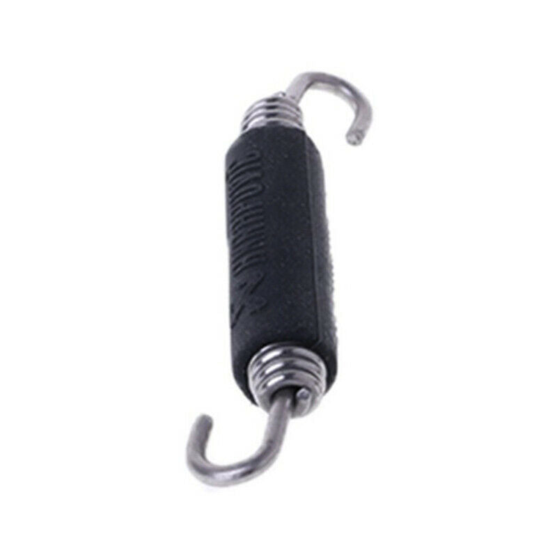 2PCS Motorcycle Exhaust Spring Hooks Modified 85mm Stainless Steel Univer OZ