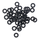 50Pc Darts Pole Anti-Slip Rubber Gasket O Ring Non Slip for Aluminum Dart Shaf3C