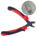 Fishing Pliers High Carbon Steel Crimper Sleeves Leading Press Steel Wire Swager