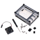 Acrylic Case with Cooling Fan Heatsinks for Raspberry Pi OZ