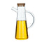 500Ml High Borosilicate Glass Olive Oil Vinegar Pot Dispenser Bottles Vineg T3B1