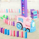 Automatic Laying Domino Brick Train Car Set Plastic Blocks Toys Dominoes Ga P9H1