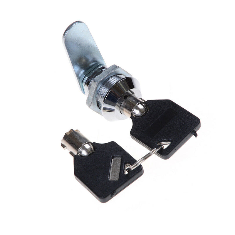 1 set Cylinder Barrel Cupboard / Drawer Lock Security Protect Hardware ToolJ Gn