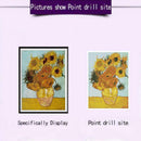 5D DIY Full Drill Diamond Painting Sunflowers Cross Stitch Embroidery Kits