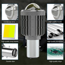 Projector Lens LED Headlight Bulb 12-80V for Car Motorcycle ATV Headlamp