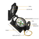 Emergency Survival Gear Camping Hiking Jogging Outdoor Sport Compass Foldable