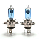 2pcs H4 55W 12V Xenon White 5000k Halogen Car Headlight Globes Light Bulbs LJ