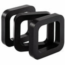 For Adjustable Ball Mounts Hitch Receiver Silencer Pad Noise Reduce