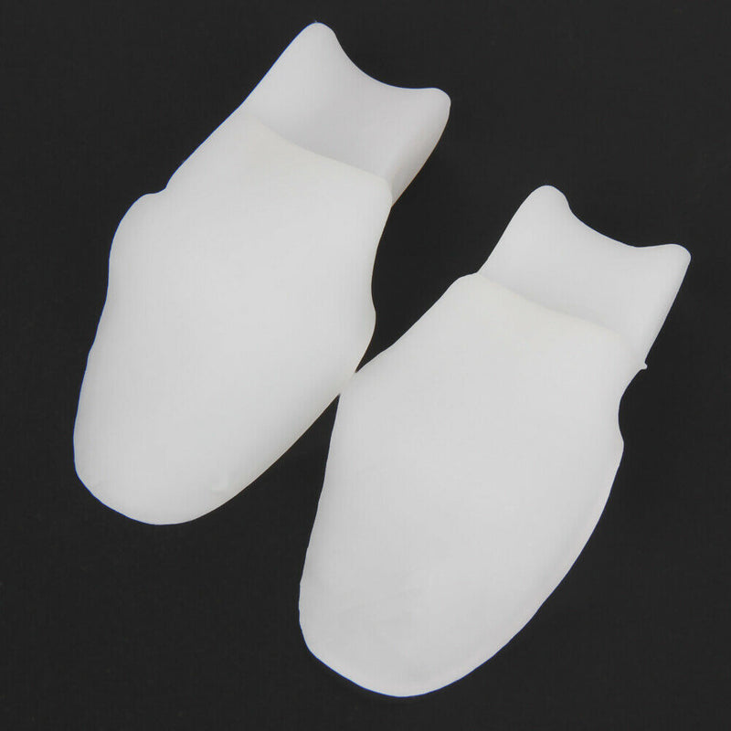 2PCS Gel Toe Separators Stretchers Alignment Bunion Pain Relief